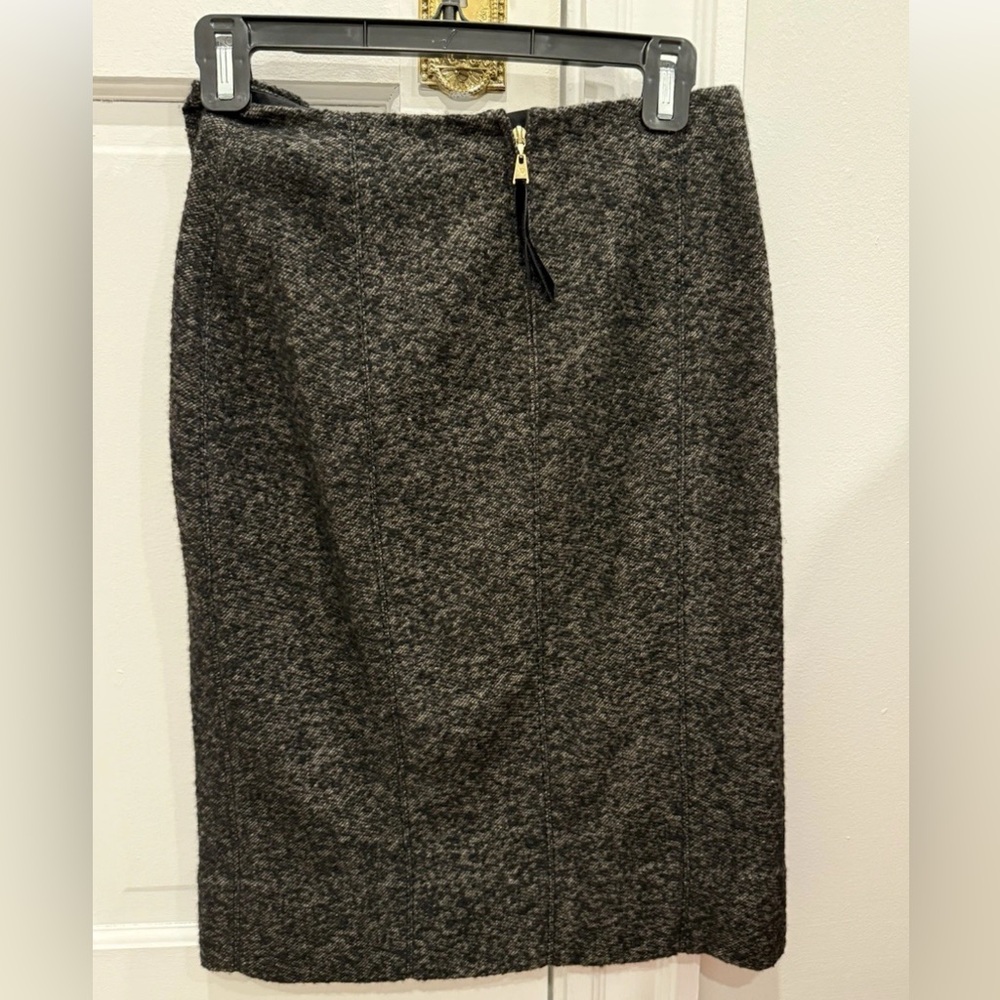 Louis Vuitton Fall 2006 Runway Gray Cashmere Skirt - Picture 4 of 5